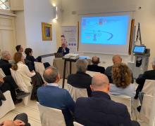 18.11.2023 Relazione del Dott. Filippini alla Riunione AOGOI PUGLIA presso Villa De Grecis a Bari su “Menopausa Oncologica e Fisiologica: evidenze clinico-scientifiche del trattamento Monnalisa Touch in oltre 10 anni di esperienza“ e “La novità della poltrona Dr. Arnold nella stimolazione magnetica per la riabilitazione del pavimento pelvico”