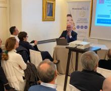 18.11.2023 Relazione del Dott. Filippini alla Riunione AOGOI PUGLIA presso Villa De Grecis a Bari su “Menopausa Oncologica e Fisiologica: evidenze clinico-scientifiche del trattamento Monnalisa Touch in oltre 10 anni di esperienza“ e “La novità della poltrona Dr. Arnold nella stimolazione magnetica per la riabilitazione del pavimento pelvico”