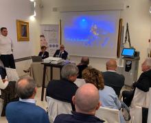 18.11.2023 Relazione del Dott. Filippini alla Riunione AOGOI PUGLIA presso Villa De Grecis a Bari su “Menopausa Oncologica e Fisiologica: evidenze clinico-scientifiche del trattamento Monnalisa Touch in oltre 10 anni di esperienza“ e “La novità della poltrona Dr. Arnold nella stimolazione magnetica per la riabilitazione del pavimento pelvico”