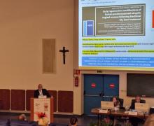 06.24.2022 Report by Dr. Filippini at the Aula Morgagni of the University Polyclinic of Padua with a report on Laser Therapy in the vulvo-vaginal tract. The conference is part of the events for the 800th anniversary of the birth of the University of Padua, the second oldest in the world after Bologna.