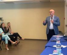 18.05.2024 Partecipazione del Dott. Filippini al convegno su Sindrome Genitourinaria e sessualità di coppia in climaterio  con una relazione su Trattamento fisico della sindrome genito-urinaria