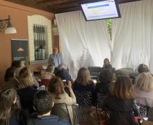 25.05.2024 Relazione all’incontro scientifico su “UNIVERSO DONNA. Focus on. Menopausa e Vulvodinia” con una relazione sul “Menopausa e Medical Device” presso la splendida location immersa nel verde di Villa Bella a Bologna