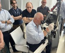 Le immagini della giornata di Formazione ed Aggiornamento teorico-pratica (“4° GYN LAB SURGICAL”) sulla chirurgia colposcopica laser CO2 scanner assistita e sul trattamento funzionale del basso tratto genitale inferiore (Laser CO2 e TOP FMS), con prove pratiche di chirurgia colposcopica scanner assistita su simulatori, svoltasi il giorno 27.06.2025 presso il Deka Academy di Firenze, e rivolto ad un gruppo di colleghi Ginecologi provenienti da Calabria, Puglia e Campania.