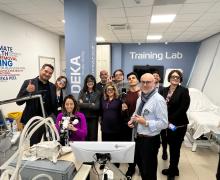 Le immagini della giornata di Formazione ed Aggiornamento teorico-pratica (“3 GYN LAB SURGICAL”) sulla chirurgia colposcopica laser CO2 scanner assistita e sul trattamento funzionale del basso tratto genitale inferiore (Laser CO2 e TOP FMS), con prove pratiche di chirurgia colposcopica scanner assistita su simulatori, svoltasi il giorno 14.02.2025 presso il Deka Academy di Firenze, e rivolto ad un gruppo di colleghi Ginecologi provenienti da Calabria, Lazio, Campania e Sicilia.