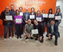 Le immagini della giornata di Formazione ed Aggiornamento teorico-pratica (“3 GYN LAB SURGICAL”) sulla chirurgia colposcopica laser CO2 scanner assistita e sul trattamento funzionale del basso tratto genitale inferiore (Laser CO2 e TOP FMS), con prove pratiche di chirurgia colposcopica scanner assistita su simulatori, svoltasi il giorno 14.02.2025 presso il Deka Academy di Firenze, e rivolto ad un gruppo di colleghi Ginecologi provenienti da Calabria, Lazio, Campania e Sicilia.