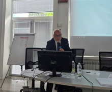 Alcune immagini della relazione tenuta presso l’Ospedale Burlo Garofolo di Trieste il giorno 23.05.2025 sul Miglioramento dell’ambiente vaginale e vescicale mediante terapia con laser, durante il corso di formazione in Endocrinologia Ginecologica.