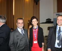 19.10.2013 Alcuni momenti del Congresso Nazionale sulla tecnologia laser  MonnaLisa Touch organizzato a San Marino dalla Ditta DEKA di Firenze