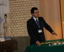 19.10.2013 Alcuni momenti del Congresso Nazionale sulla tecnologia laser  MonnaLisa Touch organizzato a San Marino dalla Ditta DEKA di Firenze