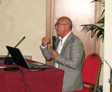 Relazione tenuta il giorno 12.09.2013 presso l'Atahotel (Giardini Naxos) sulla tecnica MonnaLisa Touch dal Dott. Maurizio Filippini 