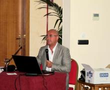 Relazione tenuta il giorno 12.09.2013 presso l'Atahotel (Giardini Naxos) sulla tecnica MonnaLisa Touch dal Dott. Maurizio Filippini 