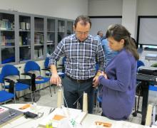 14-16.11.2013 Laboratorio intensivo in vitro a piccoli gruppi sul gesto chirurgico laparoscopico