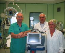 Alcuni partecipanti dei corsi intensivi teorico-pratici, singoli od a piccolissimi gruppi, sulla tecnica laser MonnaLisa Touch 