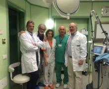 Alcuni partecipanti dei corsi intensivi teorico-pratici, singoli od a piccolissimi gruppi, sulla tecnica laser MonnaLisa Touch 