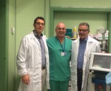 Alcuni partecipanti dei corsi intensivi teorico-pratici, singoli od a piccolissimi gruppi, sulla tecnica laser MonnaLisa Touch 