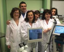 Alcuni partecipanti dei corsi intensivi teorico-pratici, singoli od a piccolissimi gruppi, sulla tecnica laser MonnaLisa Touch