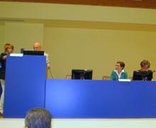 Report of Dr. Maurizio Filippini on technique MonnaLisa Touch update meeting of the Society of Medicine and Surgery of Ferrara, Saturday, May 24, 2014, St. Anne Hospital - Cona