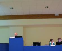 Report of Dr. Maurizio Filippini on technique MonnaLisa Touch update meeting of the Society of Medicine and Surgery of Ferrara, Saturday, May 24, 2014, St. Anne Hospital - Cona