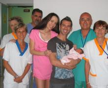 19/07/2014 Martina Melandri born, daughter of Marco and Manuela Raffaetà