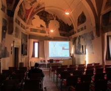 14/10/2014 Report of Dr. Maurizio Filippini and Dr. Francesco
Giambelli using the Office hysteroscopy as part of the residential course organized by Bertinoro AOGIO Emilia-Romagna