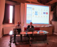 14/10/2014 Report of Dr. Maurizio Filippini and Dr. Francesco
Giambelli using the Office hysteroscopy as part of the residential course organized by Bertinoro AOGIO Emilia-Romagna