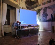 14/10/2014 Report of Dr. Maurizio Filippini and Dr. Francesco
Giambelli using the Office hysteroscopy as part of the residential course organized by Bertinoro AOGIO Emilia-Romagna