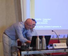 14/10/2014 Report of Dr. Maurizio Filippini and Dr. Francesco
Giambelli using the Office hysteroscopy as part of the residential course organized by Bertinoro AOGIO Emilia-Romagna