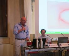 14/10/2014 Report of Dr. Maurizio Filippini and Dr. Francesco
Giambelli using the Office hysteroscopy as part of the residential course organized by Bertinoro AOGIO Emilia-Romagna