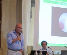 14/10/2014 Report of Dr. Maurizio Filippini and Dr. Francesco
Giambelli using the Office hysteroscopy as part of the residential course organized by Bertinoro AOGIO Emilia-Romagna