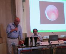 14/10/2014 Report of Dr. Maurizio Filippini and Dr. Francesco
Giambelli using the Office hysteroscopy as part of the residential course organized by Bertinoro AOGIO Emilia-Romagna