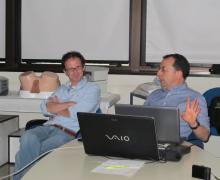 19-20.04.2013 Workshop intensive course in small groups using the Office Hysteroscopy