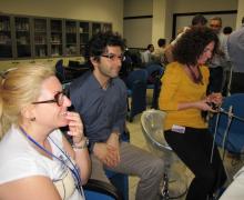 19-20.04.2013 Workshop intensive course in small groups using the Office Hysteroscopy