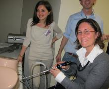 19-20.04.2013 Workshop intensive course in small groups using the Office Hysteroscopy