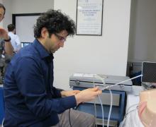 19-20.04.2013 Laboratorio del corso intensivo a piccoli gruppi sull'utilizzo della Office Hysteroscopy