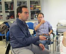 19-20.04.2013 Laboratorio del corso intensivo a piccoli gruppi sull'utilizzo della Office Hysteroscopy