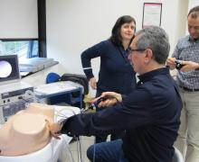 19-20.04.2013 Laboratorio del corso intensivo a piccoli gruppi sull'utilizzo della Office Hysteroscopy