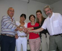 15-16.06.2007 Corso intensivo teorico-pratico sulla riabilitazione del pavimento pelvico con il Dott. Gian Franco Lamberti e la Dott.ssa  Donatella Giraudo