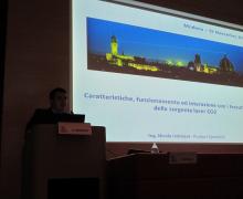 19.11.2014 Relazioni del Dott. Maurizio Filippini sulla tecnica laser MonnaLisa Touch per sconfiggere l'atrofia vaginale nell'ambito di un corso della Scuola di Formazione Post Universitaria EVA (Education Voluntary Association) tenutosi a Modena