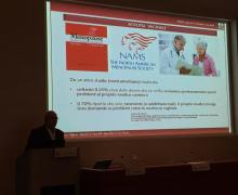 19.11.2014 Relazioni del Dott. Maurizio Filippini sulla tecnica laser MonnaLisa Touch per sconfiggere l'atrofia vaginale nell'ambito di un corso della Scuola di Formazione Post Universitaria EVA (Education Voluntary Association) tenutosi a Modena