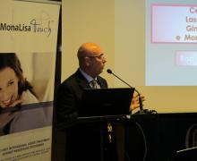 22.11.2014 Relazioni del Dott. Maurizio Filippini sulla tecnica laser MonnaLisa Touch per sconfiggere l'atrofia vaginale nell'ambito del convegno tenutosi presso la Clinica Reusch di Napoli 