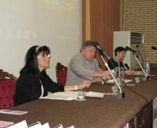 Some pictures of the conference held in San Marino on vulvodynia at  San Giuseppe Hotel 