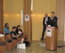 Some pictures of the conference held in San Marino on vulvodynia at  San Giuseppe Hotel 