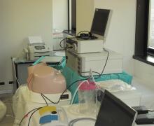 12-13.03.2011 Alcuni momenti del laboratorio del corso intensivo teorico-pratico a piccoli gruppi sull'utilizzo della Office Hysteroscopy