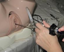 12-13.03.2011 Alcuni momenti del laboratorio del corso intensivo teorico-pratico a piccoli gruppi sull'utilizzo della Office Hysteroscopy