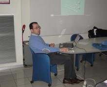 12-13.03.2011 Alcuni momenti del laboratorio del corso intensivo teorico-pratico a piccoli gruppi sull'utilizzo della Office Hysteroscopy