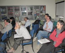 12-13.03.2011 Alcuni momenti del laboratorio del corso intensivo teorico-pratico a piccoli gruppi sull'utilizzo della Office Hysteroscopy