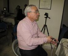 12-13.03.2011 Alcuni momenti del laboratorio del corso intensivo teorico-pratico a piccoli gruppi sull'utilizzo della Office Hysteroscopy