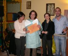 17.12.2007 Il gruppo comico dei BARNOS rallegra i corsi di Ecografia Ostetrico-Ginecologica della Repubblica di San Marino