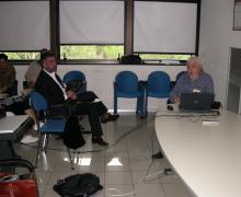 16.05.2009 Alcuni momenti del corso teorico-pratico sulla gestione della distocia di spalla tenuto dal Dott. Antonio Ragusa