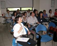 16.05.2009 Alcuni momenti del corso teorico-pratico sulla gestione della distocia di spalla tenuto dal Dott. Antonio Ragusa