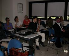 16.05.2009 Alcuni momenti del corso teorico-pratico sulla gestione della distocia di spalla tenuto dal Dott. Antonio Ragusa